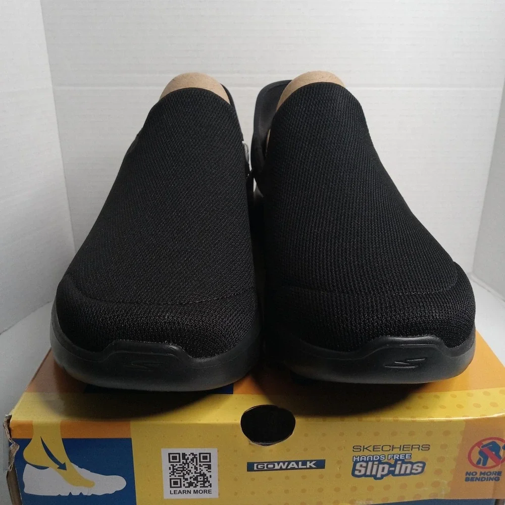 Skechers Men's Slip-Ins GO WALK Flex - Louis Memory Foam Slip-On Casual Size 9.5